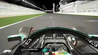 Lewis Hamilton's Pole Lap - 2021 Qatar Grand Prix - Assetto Corsa