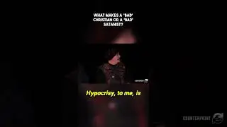 Hypocrisy: The Ultimate Sin? A Christian and Satanist Tackle 'Bad' Believers Head-On.