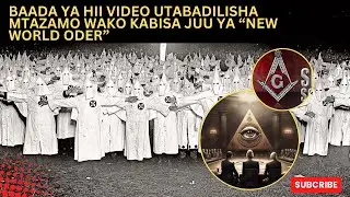 #PichaLinaanza: UKWELI KUHUSU NEW WORLD ODER NA ARTIFICIAL INTELLIGENCY (PART 1)