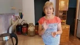 Достаём запасы//Поехали к Отцу//Гостинцы родителям//