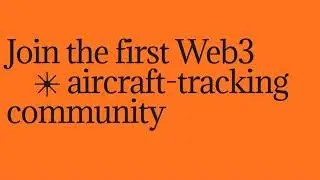 Wingbits is pioneering the first decentralized flight-tracking network