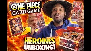 2 EB-03 Heroines Boxes… AND I HIT AN ALT ART + SEC 😱 | One Piece TCG