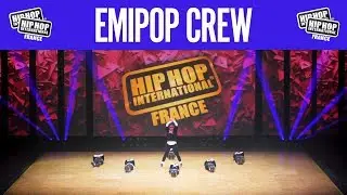 EMIPOP CREW - Hip Hop International France 2017 - Catégorie Adulte @hhifrance