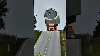 TRUCK with a Big cargo... ☠️🤯 #shorts #trollface #edit