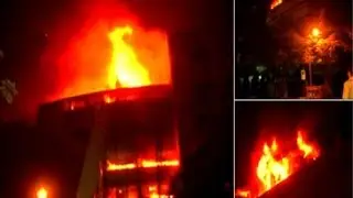 Massive fire at National Museum of Natural History in New Delhi