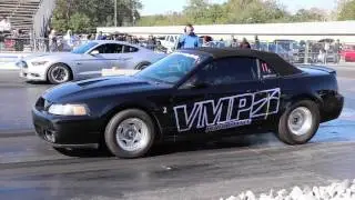VMP TVS Supercharged Cobra 9.36 @ 149 MPH
