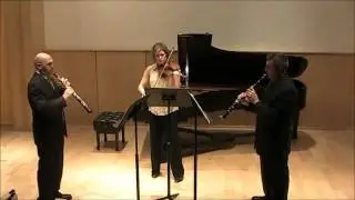 Randall Thompson: Suite, Mv.4: Ann Marie Hudson; Jared Hauser, Todd Waldecker