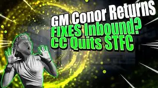 The GM Returns | Conor discusses Star Trek Fleet Command's Stability problems | A CC quits the game