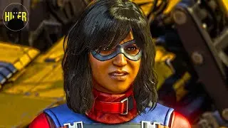 Marvel's Avengers Ms Marvel Gameplay (4K 60FPS)