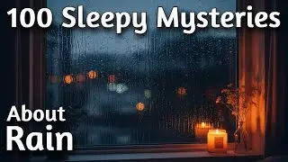 The Most Relaxing Mysteries About Gentle Rainfall | Documentary for Sleep
