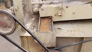 Wheat Cleaning Process with Machine | Pure & Natural Wheat Cleaning