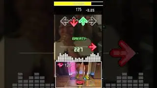 The Feeling от DJ Fresh #ddr #dancedancerevolution #stepmania #itgmania #shorts
