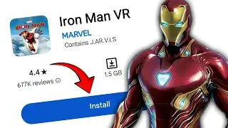 I found The Best Iron Man Game On Play Store!
