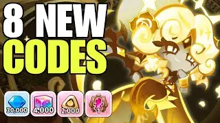 *NEW* COOKIE RUN KINGDOM COUPON CODES 2024 AUGUST | COOKIE RUN KINGDOM CODES | CRK CODES