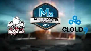 Rox Armada vs Cloud 9 | Vainglory Mobile Masters International 2017