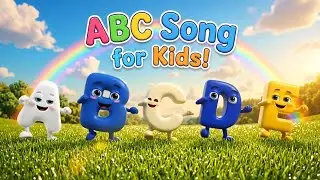 Weather ABC Song ☀️ Learn Weather Words & Phonics for Kids | Wonder ABC World
