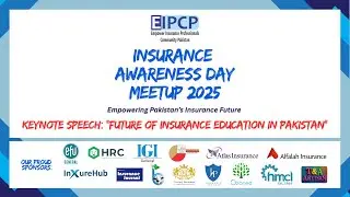 Keynote Speech by 𝗗𝗿. 𝗜𝗳𝘁𝗶𝗸𝗵𝗮𝗿 𝗔𝗵𝗺𝗮𝗱 - 𝗙𝘂𝘁𝘂𝗿𝗲 𝗼𝗳 𝗜𝗻𝘀𝘂𝗿𝗮𝗻𝗰𝗲 𝗘𝗱𝘂𝗰𝗮𝘁𝗶𝗼𝗻 𝗶𝗻 𝗣𝗮𝗸𝗶𝘀𝘁𝗮𝗻 - IADM 2025