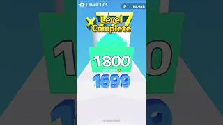 Reach Up High Score IN - Number Master (Level 173) #trending #shorts #youtubeshorts #games