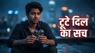 टूटे दिल का सच।। New song 2026।।SAD SONG ।lyrics by Ts saini।। sad song 2026