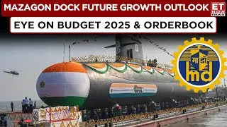 Mazagon Dock: Mega Defence Order Boost, Eye On Budget 2025 & Tapping Into International Market?