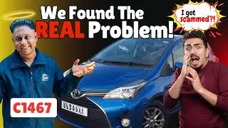 Toyota Yaris & Kia Rio ABS Warning Light Fix | C1467 & C1208 Code Diagnosis & Repair