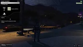 Gta 5 Live a Little trophy
