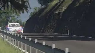 MAX ATTACK with a 306 maxi on trento - assetto corsa