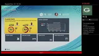 2013 FSU vs 2016 CLEM  Madden 20 mod