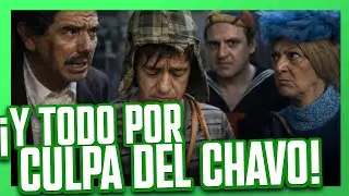 El Profesor Jirafales se pelea con las mujeres de la vecindad