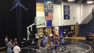 Wisconsin Commit Brad Davison Las Vegas Highlights