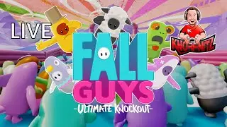 FALL GUYS Ultimate Knockout [LIVE] Knorfnitz FUN Stream | deutsch