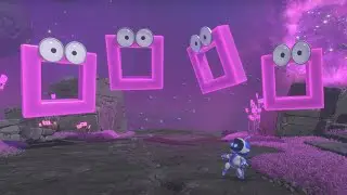 ASTRO BOT - Completing The Lost Square Void (PS5 Gameplay)