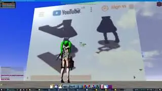 VOXEL HORIZON MOD - Bad Apple PV , using Chromium Embedded Framework