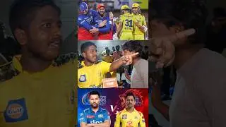 CSK VS MI Match public review🥳💥| CSK VS MI Match review