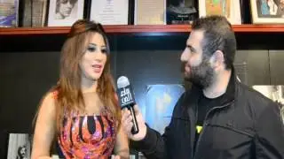 نجوى كرم على مسرح المدينة و مقابلة خاصة لموقع شارع الفن najwa karam masrah al madina