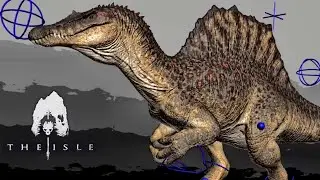NEW SPINOSAURUS and OVIRAPTOR soon?, CERATOSAURUS animations in progress | Dinosaurs | THE ISLE NEWS