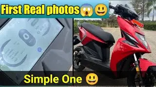 Simple one electric scooter real photos leaked|Simple energy update|Delivery update