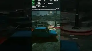 Cyberpunk 2077 : ON RTX 3050 + Ryzen 5 5600X / rt medium