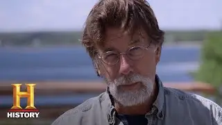 The Curse of Oak Island: Borehole DE-6 Produces Results (Season 6) | History