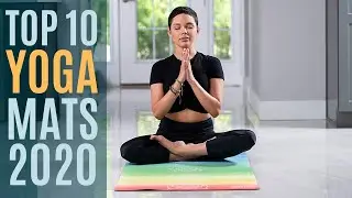 Top 10: Best Yoga Mats for 2020 / Premium Mats for Yoga, Pilates, Fitness, Exercise. Workouts