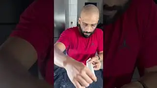 Como remover fiapos da roupa #hack #hacks #lifehack #hacksoflife #felipegandin #kwai #tiktokvital