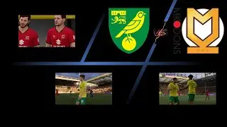 Norwich (Ing) vs MK Dons (Ing) | FIFA 21 | Primera Fase - Ida