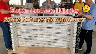 Customized retail display and store fixtures manufacturer| high-quality  solutions  |Sintop Factory