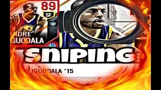 INSANE SET LEGEND SNIPE!!(nba live mobile 18)