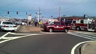 Terryville FD Engine 12's First Run