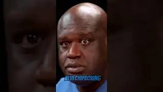 When Mike Tyson saved Shaqs life 😱😱😱 #shaq #miketyson #shorts #funny#boxing #crazy #feed