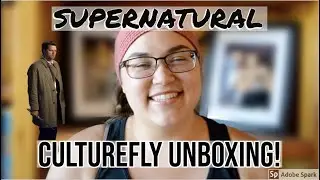 Supernatural CultureFly || UNBOXING