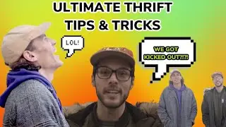 ULTIMATE THRIFT TIPS & TRICKS | Northview Students