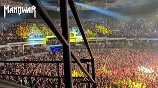 MANOWAR - Kings Of Metal - Live In Bogot&aacute;, Colombia 🇨🇴  Raw 🔥