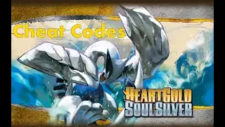 Pokemon Soul Silver and Heart Gold // Cheat Codes